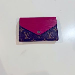 Authentic LV wallet- Monogram Epi Marie-Lou Wallet